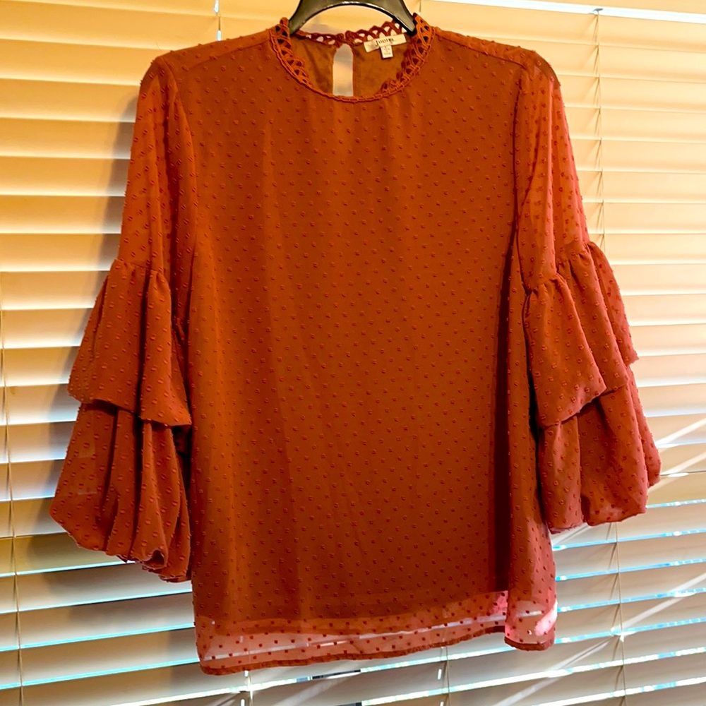 JODIFL Mauve Top